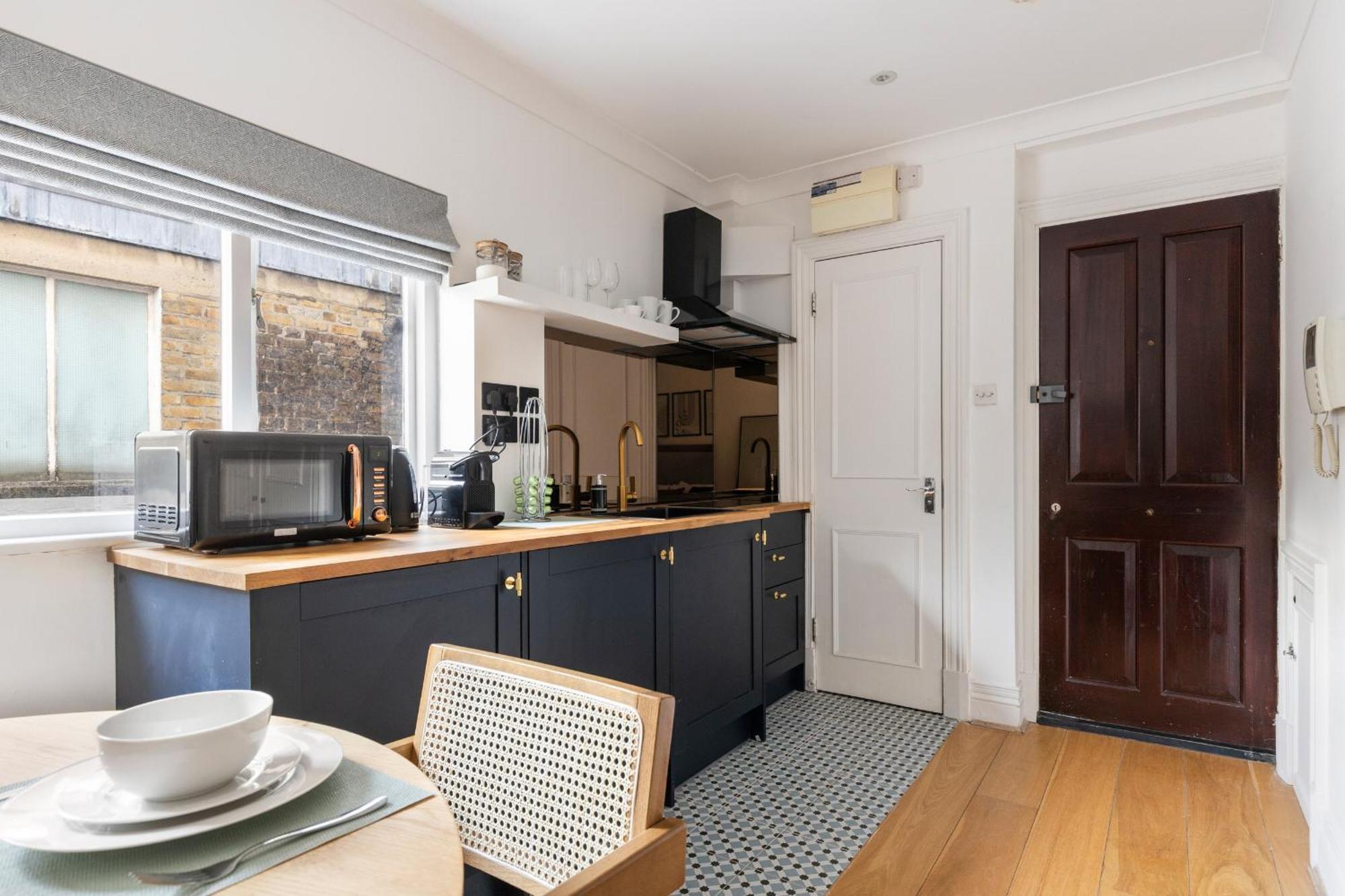 Luxurious Studio Retreat - La Reserve Knightsbridge Londres Exterior foto