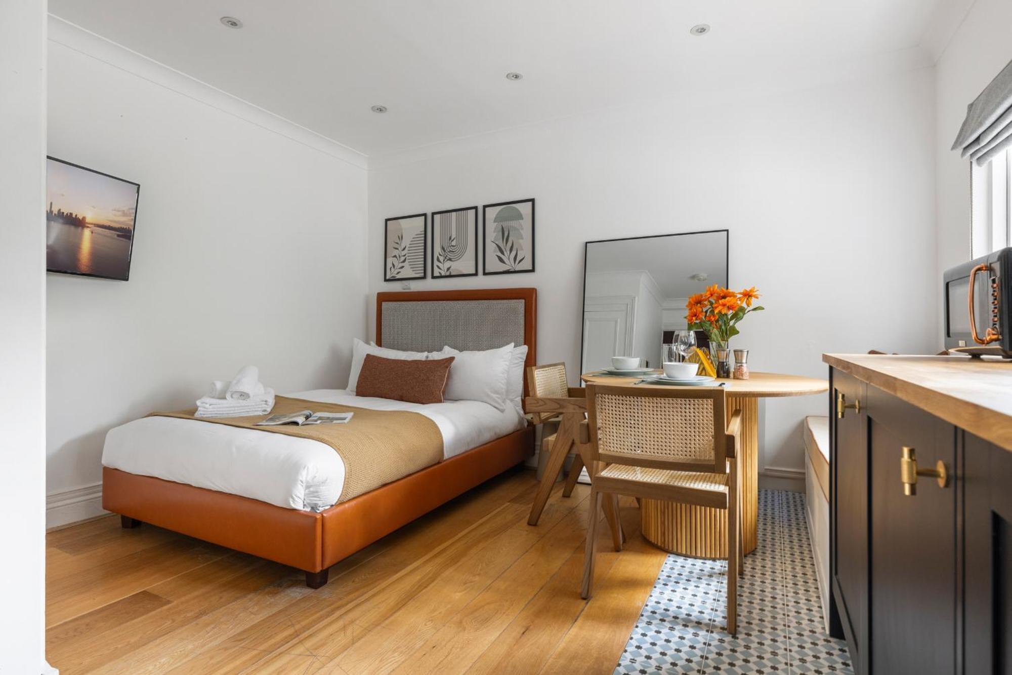 Luxurious Studio Retreat - La Reserve Knightsbridge Londres Exterior foto