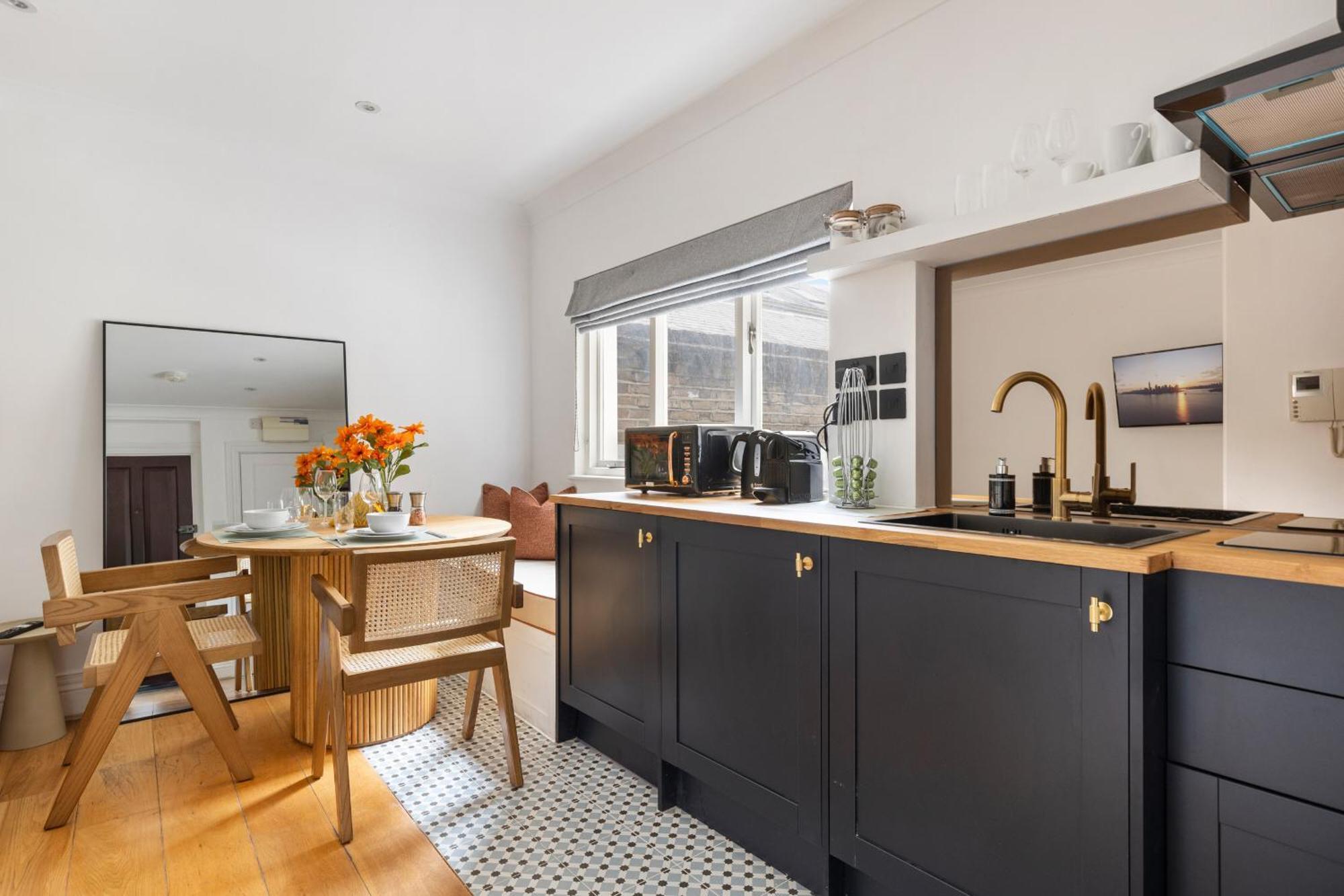 Luxurious Studio Retreat - La Reserve Knightsbridge Londres Exterior foto