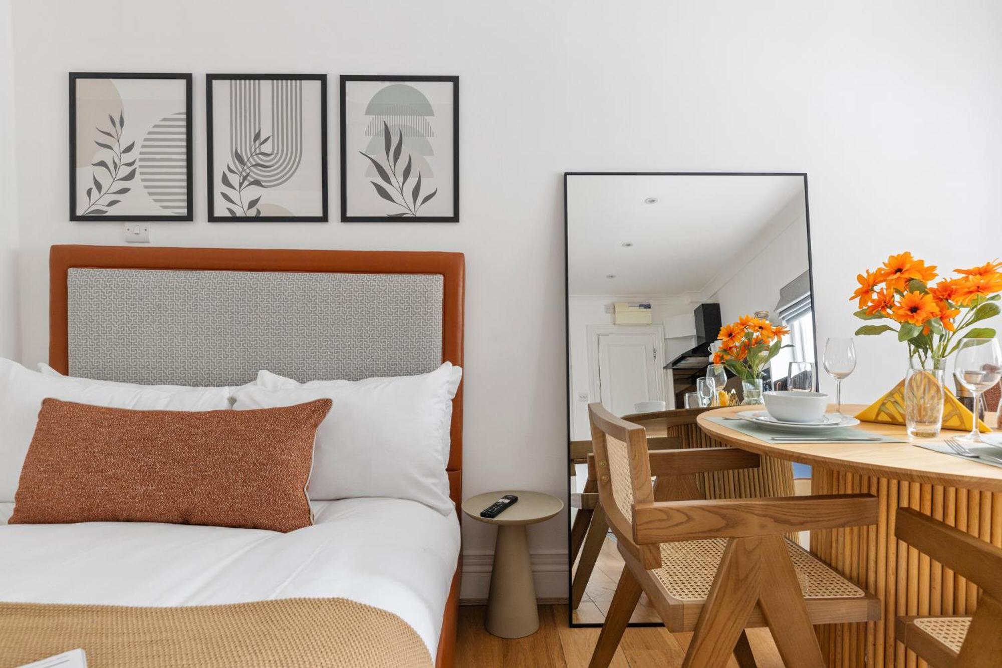 Luxurious Studio Retreat - La Reserve Knightsbridge Londres Exterior foto